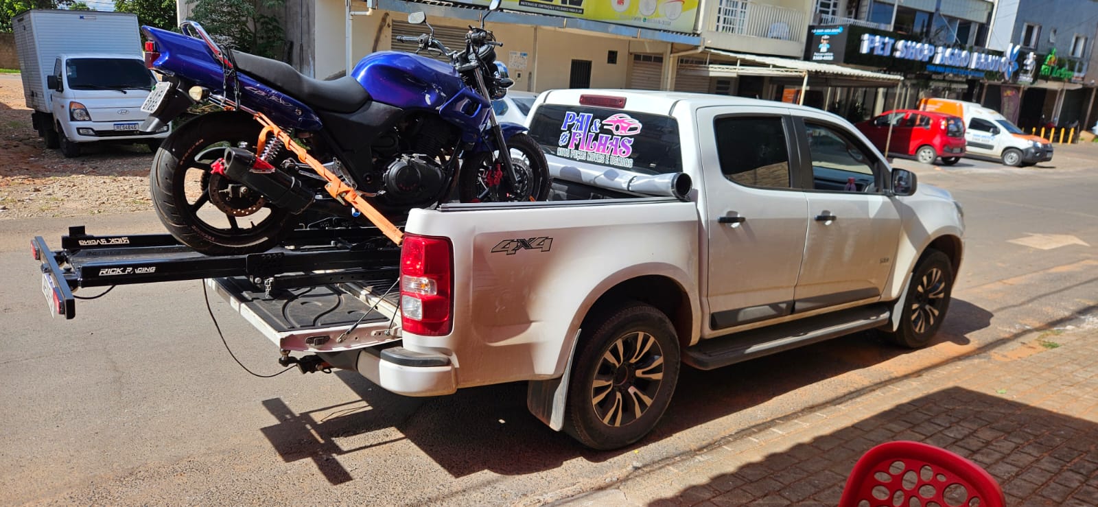 Reboque de veículos leves